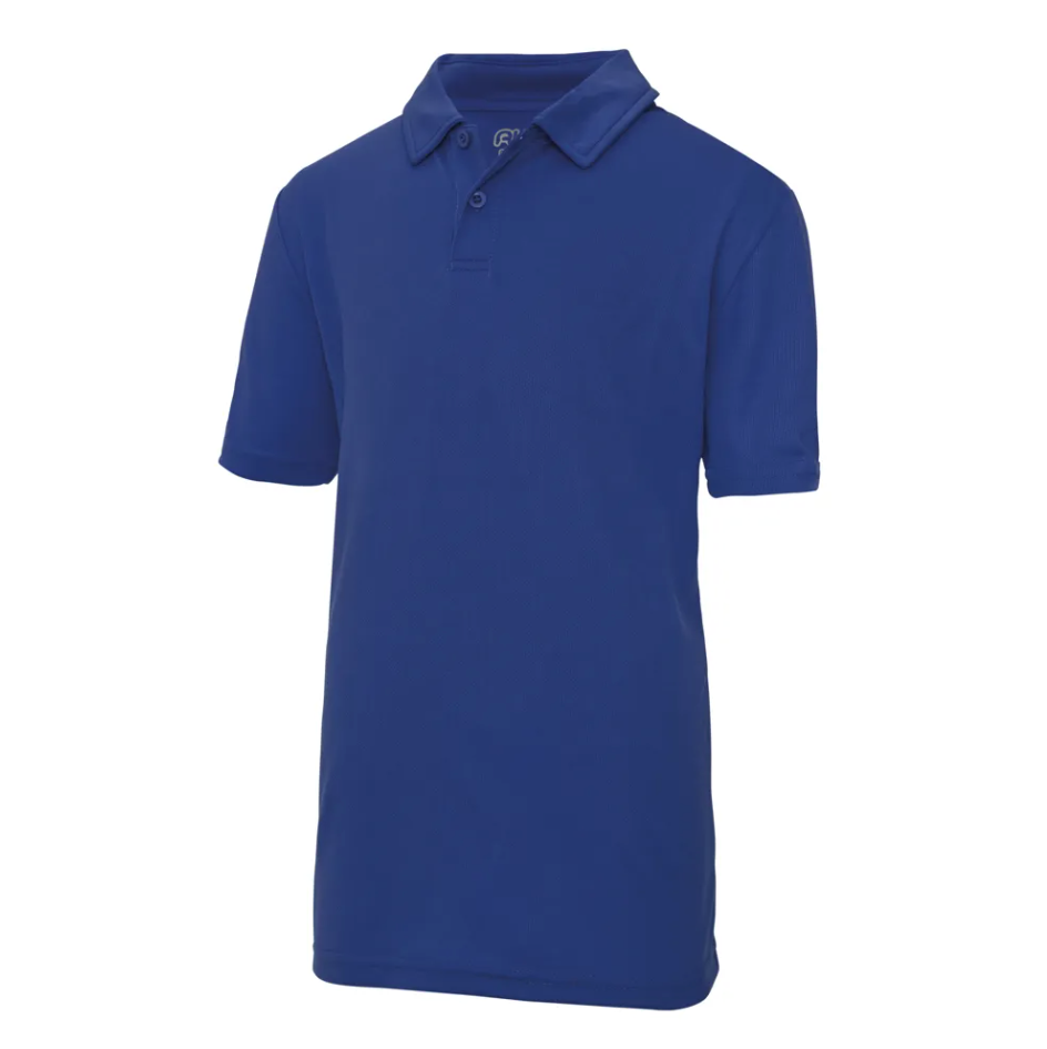 Polo de Sport Enfant Unisexe 100% Polyester AWDIS COOL