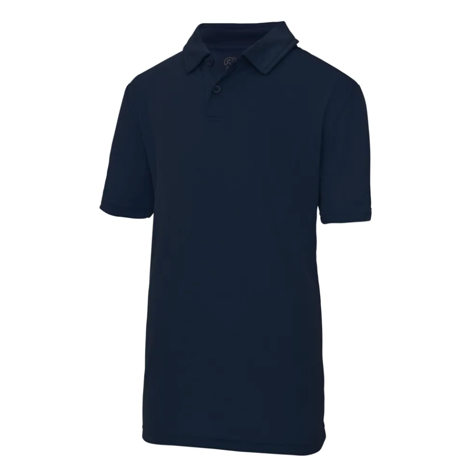 Polo de Sport Enfant Unisexe 100% Polyester AWDIS COOL