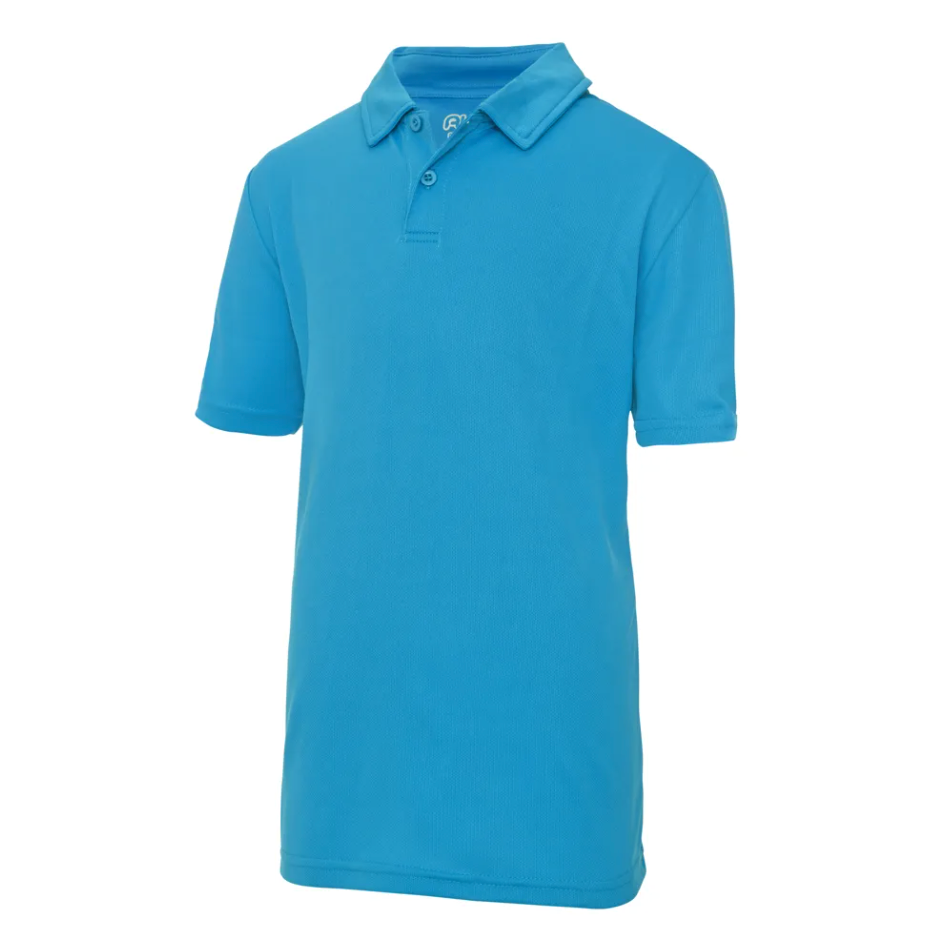 Polo de Sport Enfant Unisexe 100% Polyester AWDIS COOL