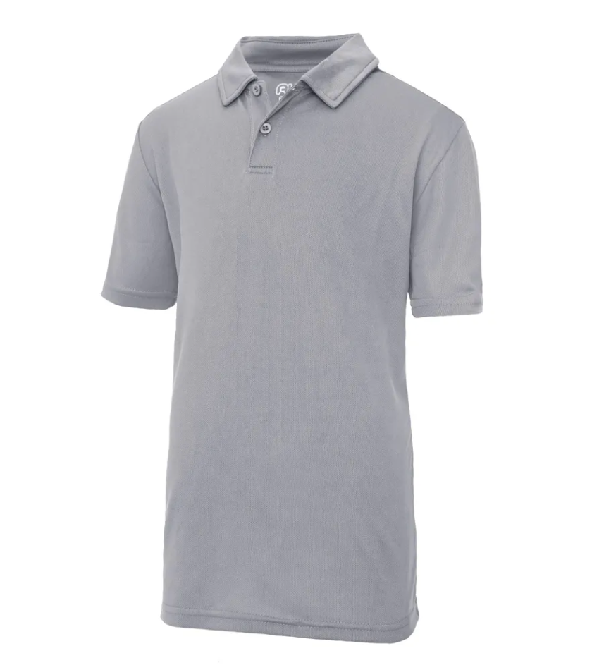 Polo de Sport Enfant Unisexe 100% Polyester AWDIS COOL