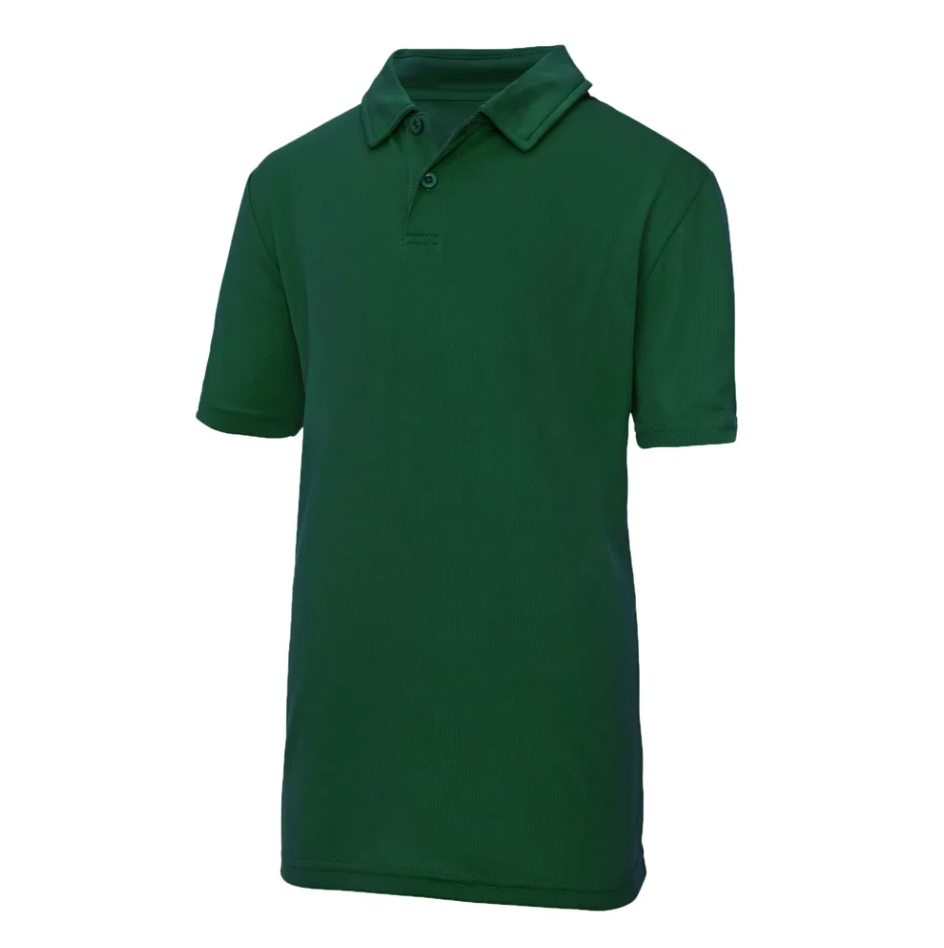 Polo de Sport Enfant Unisexe 100% Polyester AWDIS COOL