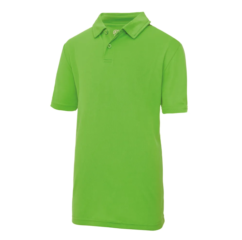 Polo de Sport Enfant Unisexe 100% Polyester AWDIS COOL