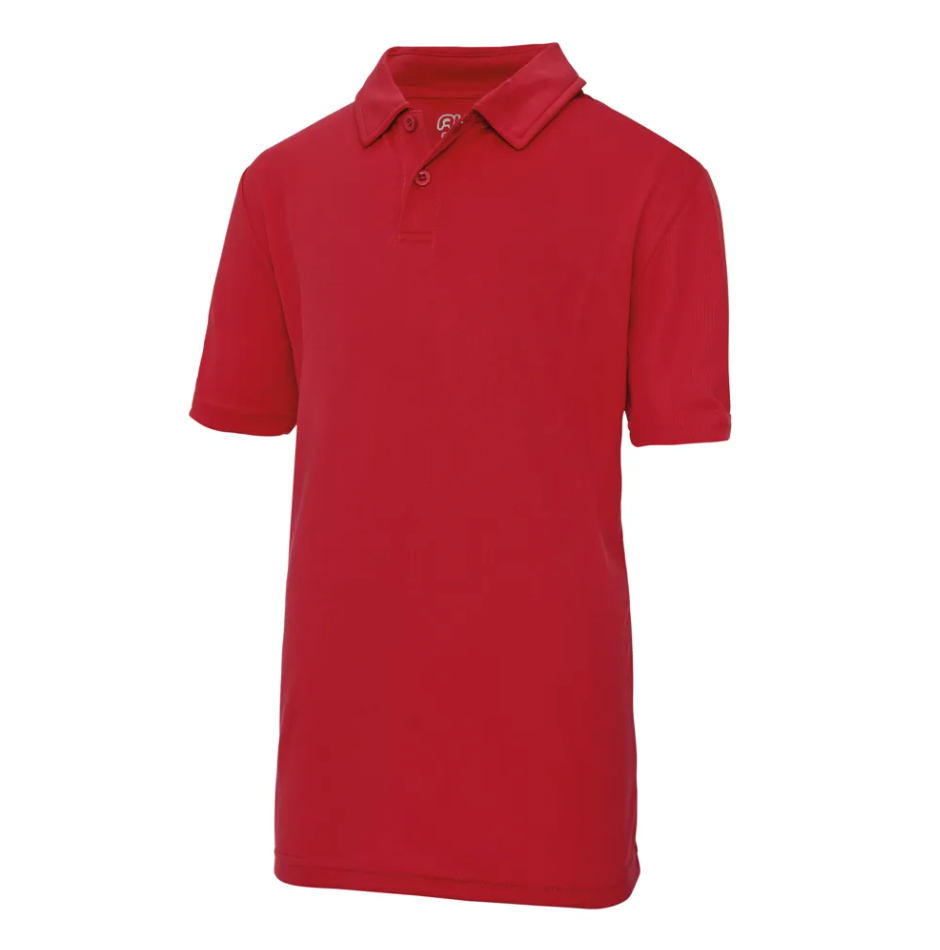 Polo de Sport Enfant Unisexe 100% Polyester AWDIS COOL