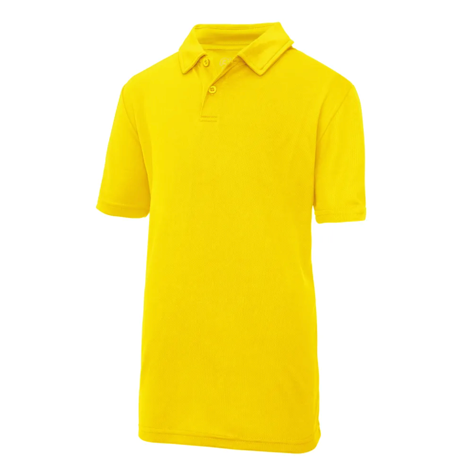 Polo de Sport Enfant Unisexe 100% Polyester AWDIS COOL