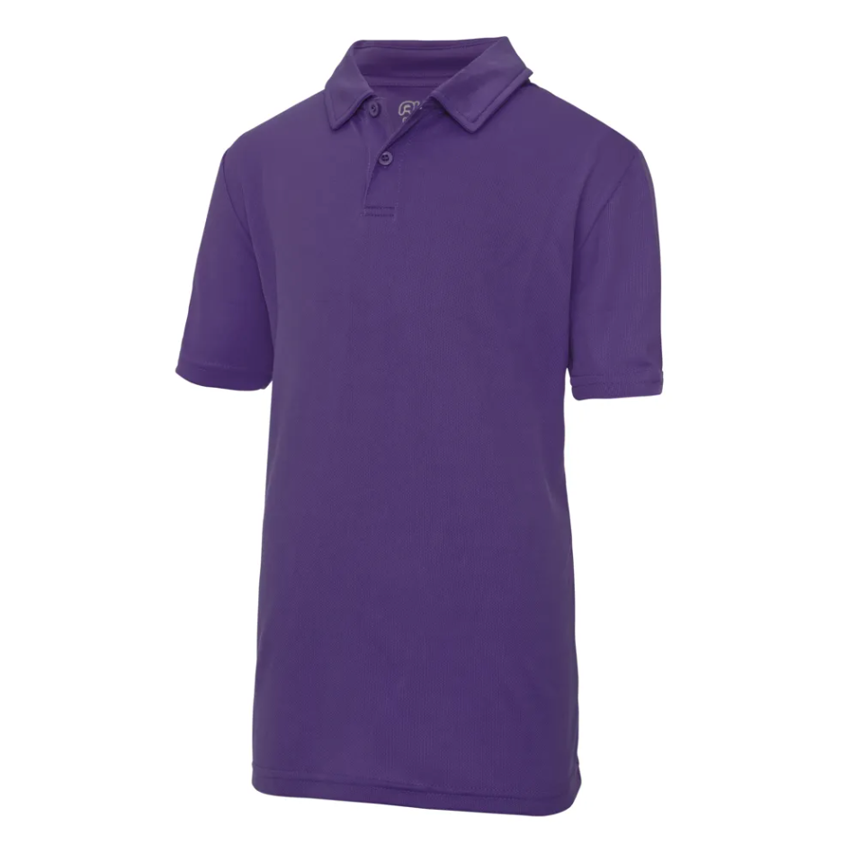 Polo de Sport Enfant Unisexe 100% Polyester AWDIS COOL