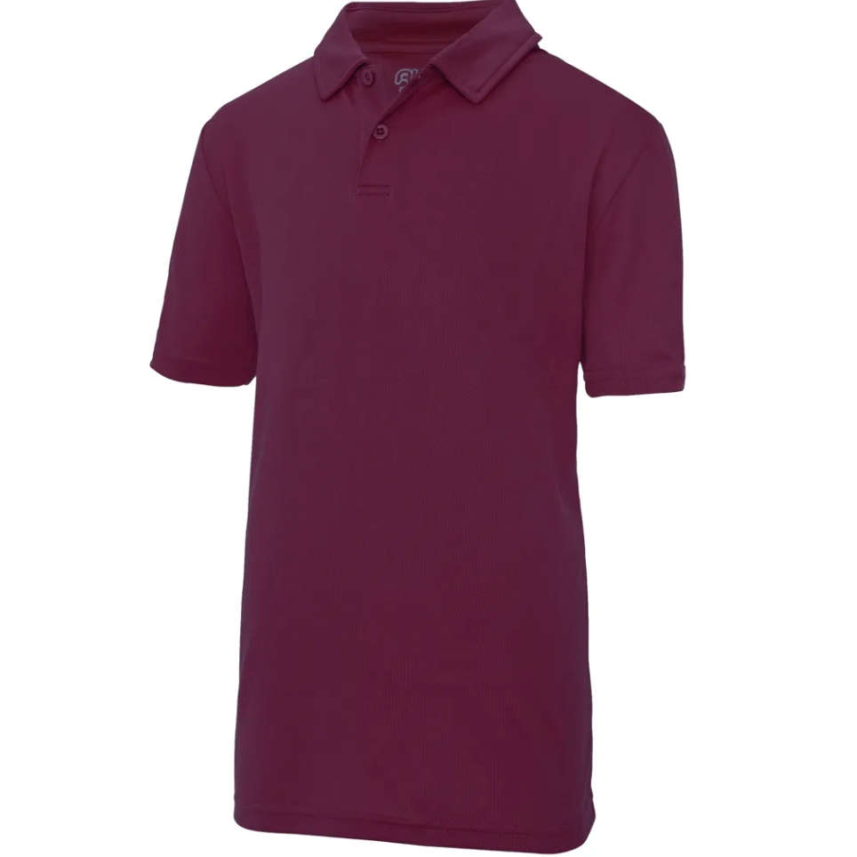 Polo de Sport Enfant Unisexe 100% Polyester AWDIS COOL