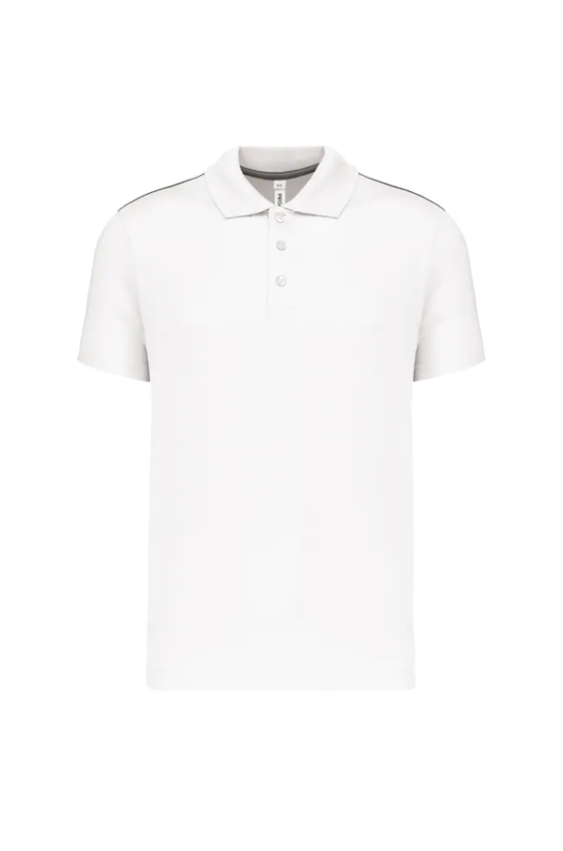 Polo de Sport Enfant Unisexe 100% Polyester Interlock PROACT