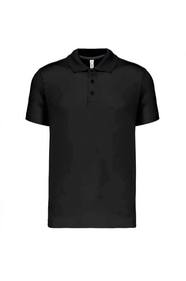 Polo de Sport Enfant Unisexe 100% Polyester Interlock PROACT