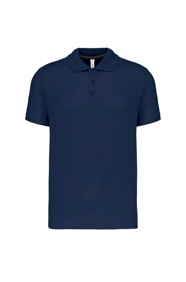Polo de Sport Enfant Unisexe 100% Polyester Interlock PROACT