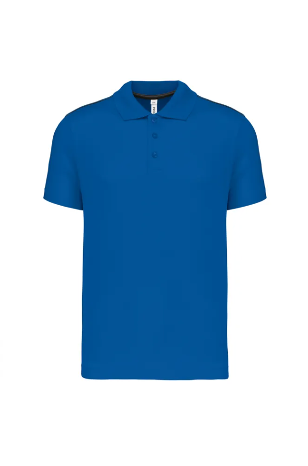 Polo de Sport Enfant Unisexe 100% Polyester Interlock PROACT