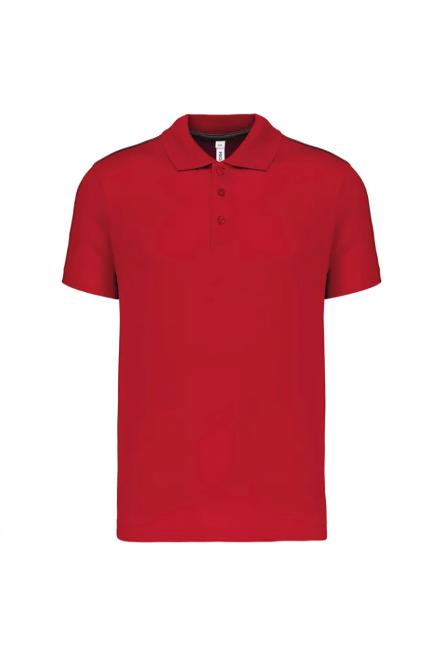 Polo de Sport Enfant Unisexe 100% Polyester Interlock PROACT
