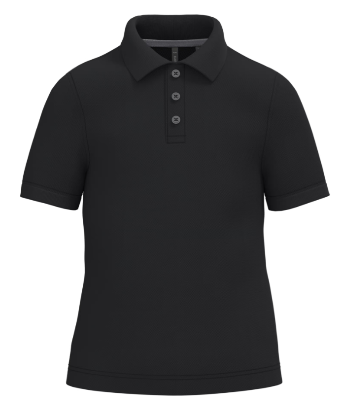 Polo de Sport Enfant Unisexe 100% Coton KARIBAN