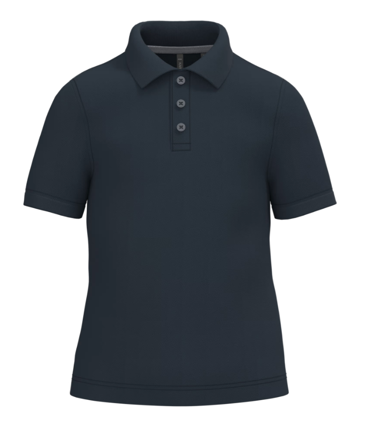 Polo de Sport Enfant Unisexe 100% Coton KARIBAN