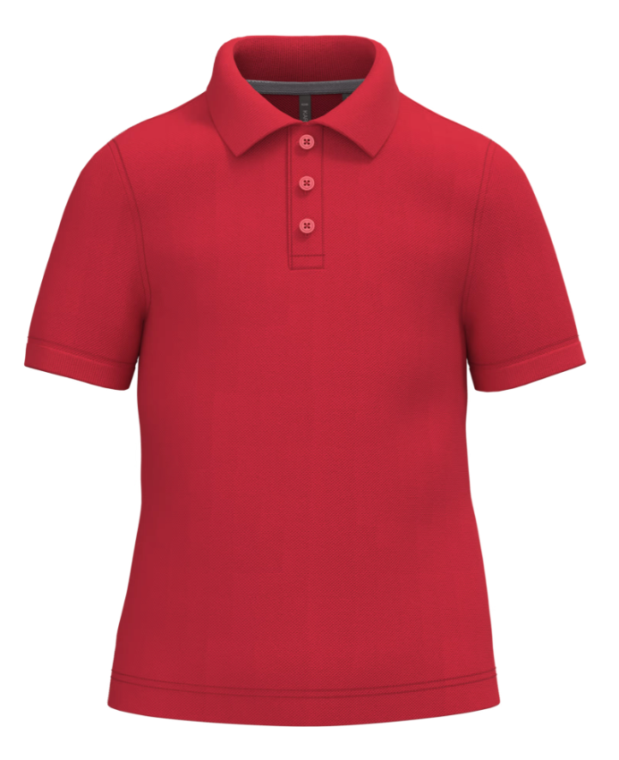 Polo de Sport Enfant Unisexe 100% Coton KARIBAN