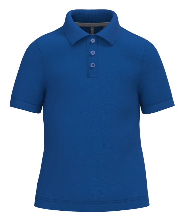 Polo de Sport Enfant Unisexe 100% Coton KARIBAN