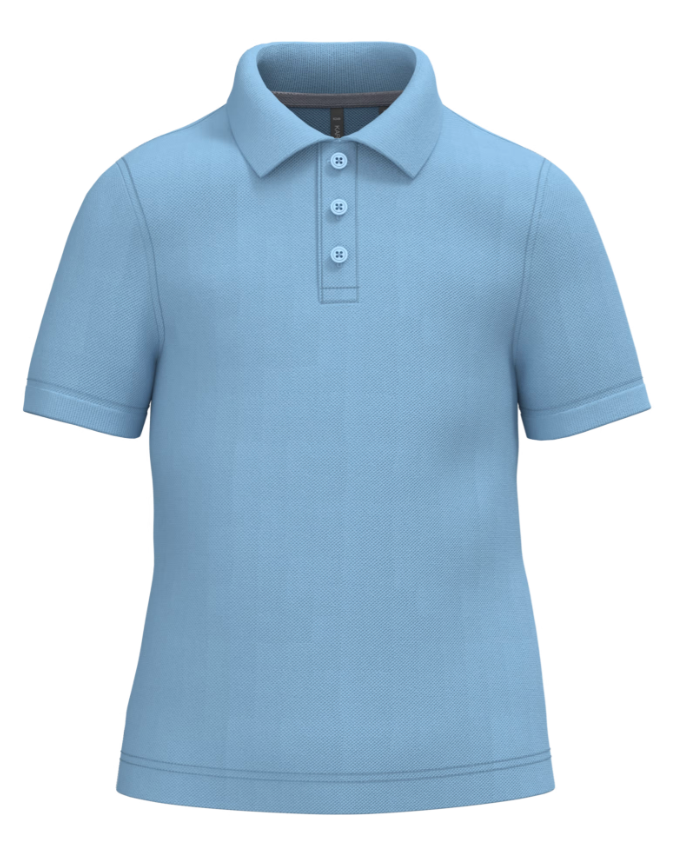 Polo de Sport Enfant Unisexe 100% Coton KARIBAN