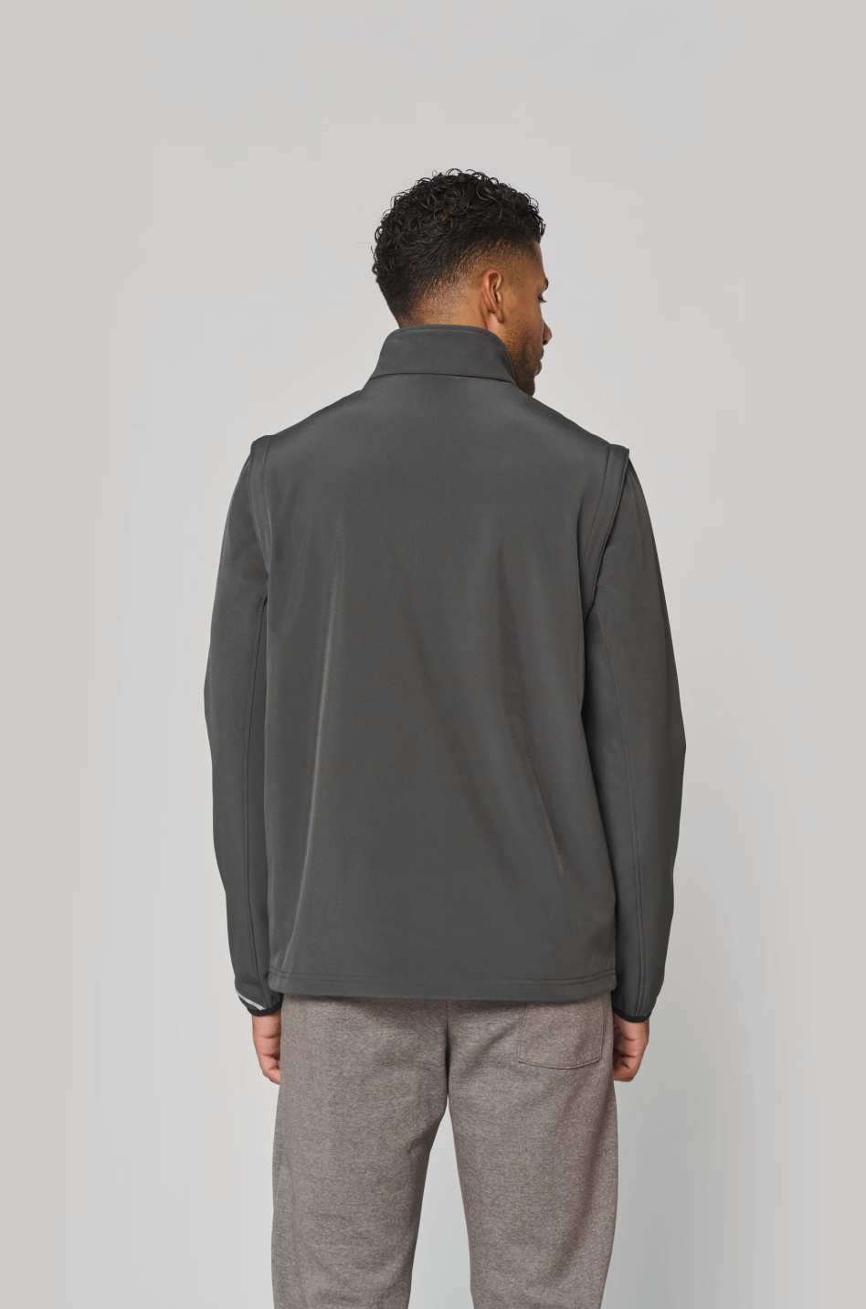 Softshell Unisexe à Manches Amovibles PROACT