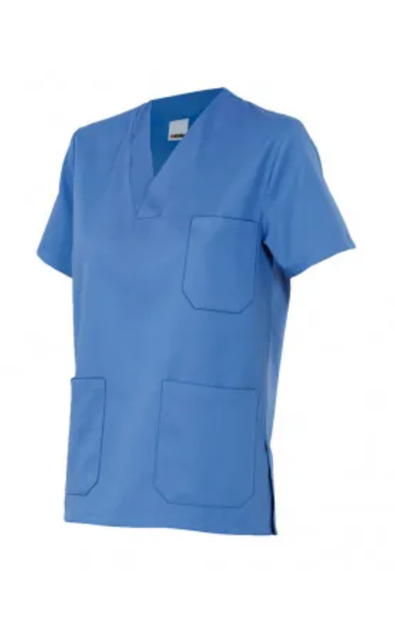 Tunique Médicale Unisexe Polycoton VELILLA