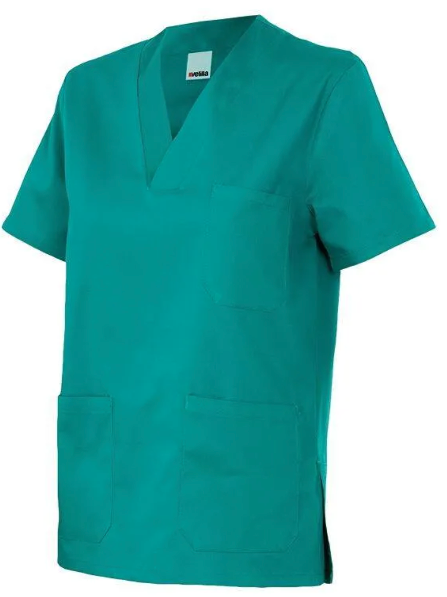 Tunique Médicale Unisexe Polycoton VELILLA