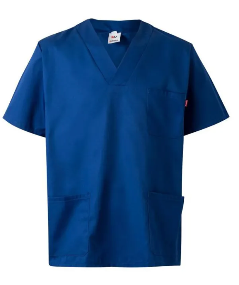 Tunique Médicale Unisexe Polycoton VELILLA