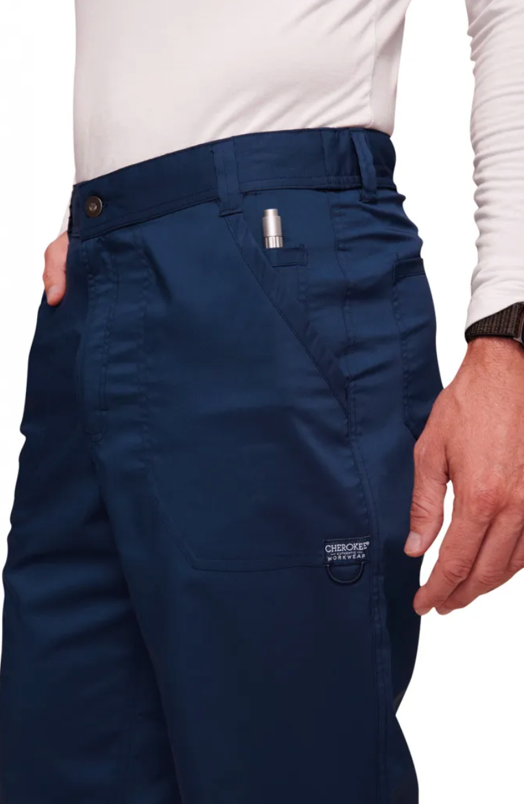 Pantalon Médical Homme Cargo à Braguette CHEROKEE