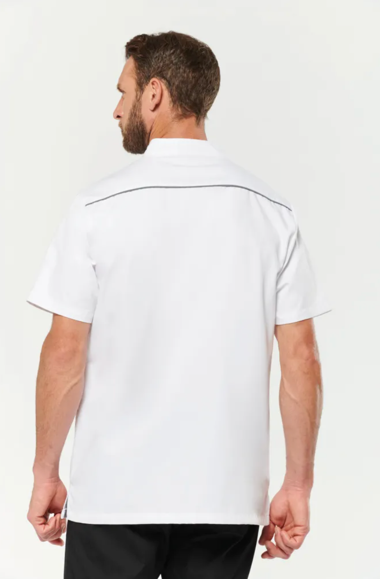 Blouse Médicale Homme Boutons-Pression WK