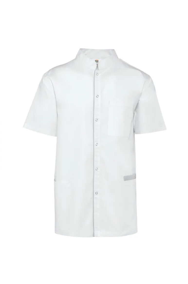 Blouse Médicale Homme Boutons-Pression WK
