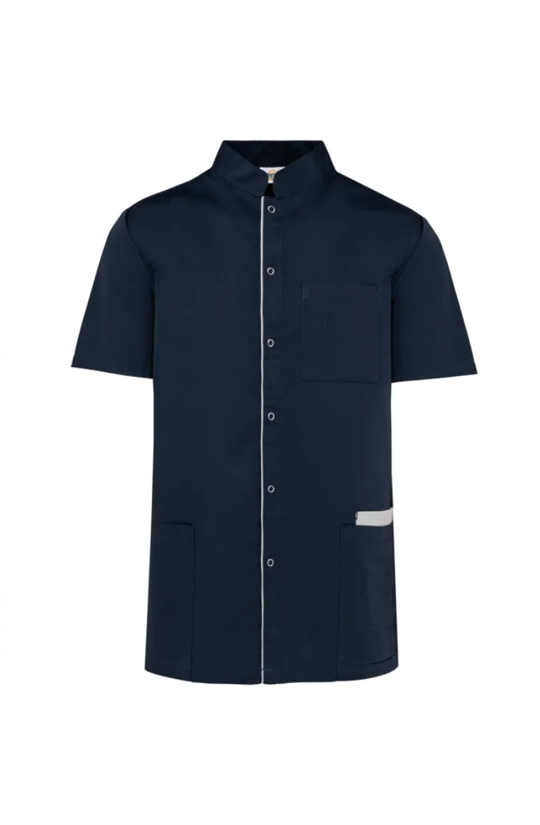 Blouse Médicale Homme Boutons-Pression WK