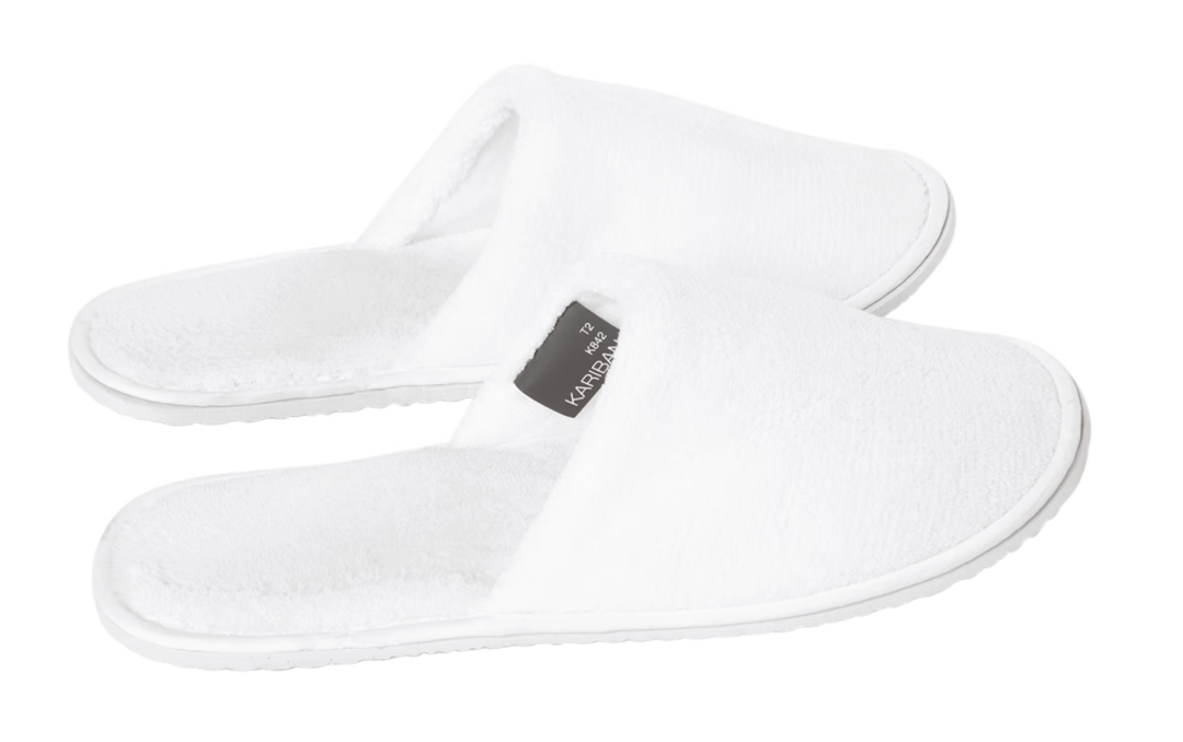 Chaussons SPA en Tissu Eponge KARIBAN