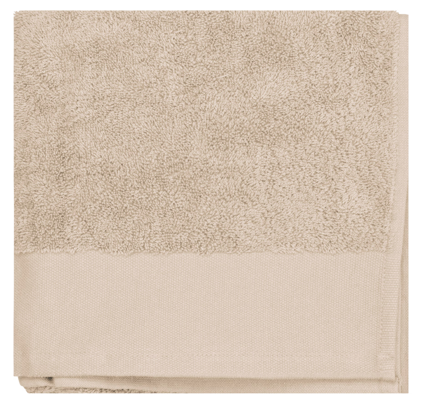Serviette de Toilette 100% Coton Bio 100x50cm KARIBAN
