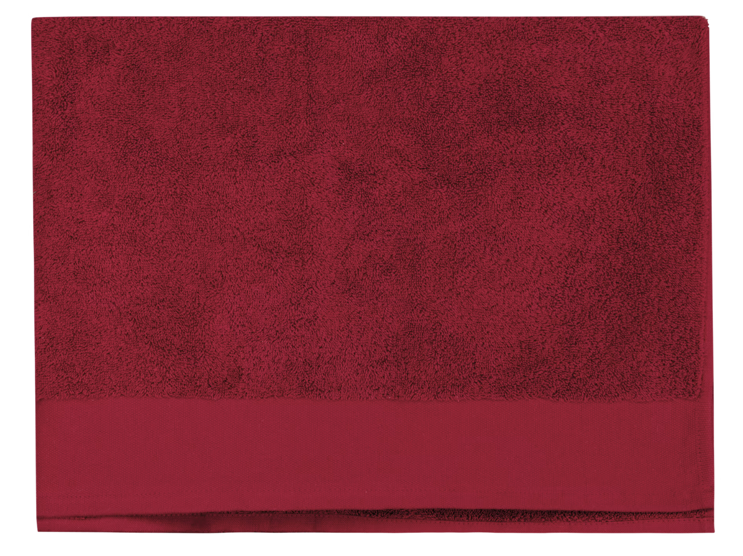 Serviette de Bain 100% Coton Bio 150x100cm KARIBAN