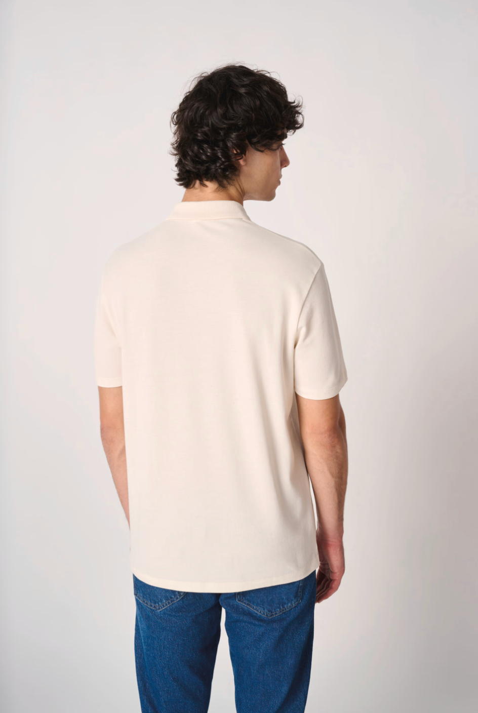 Polo Manches Courtes Homme 100% Coton Piqué IDEAL BASIC BRAND