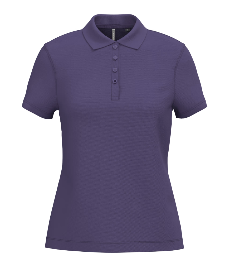 Polo Manches Courtes Femme Piqué KARIBAN
