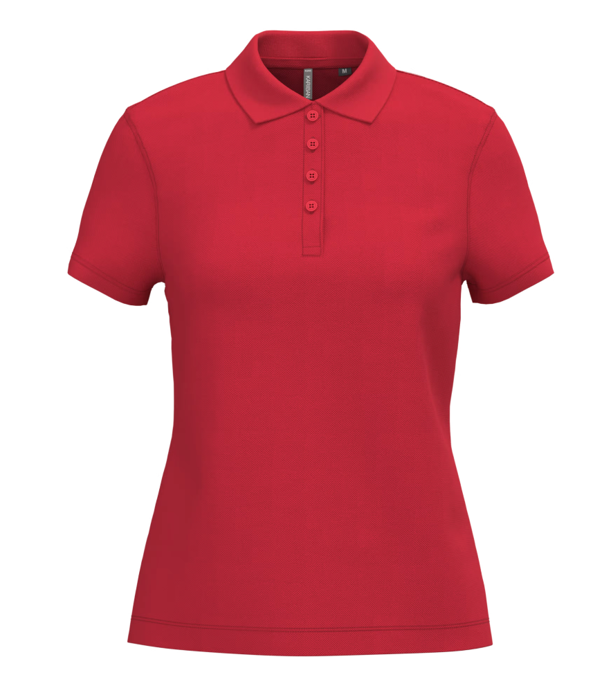 Polo Manches Courtes Femme Piqué KARIBAN