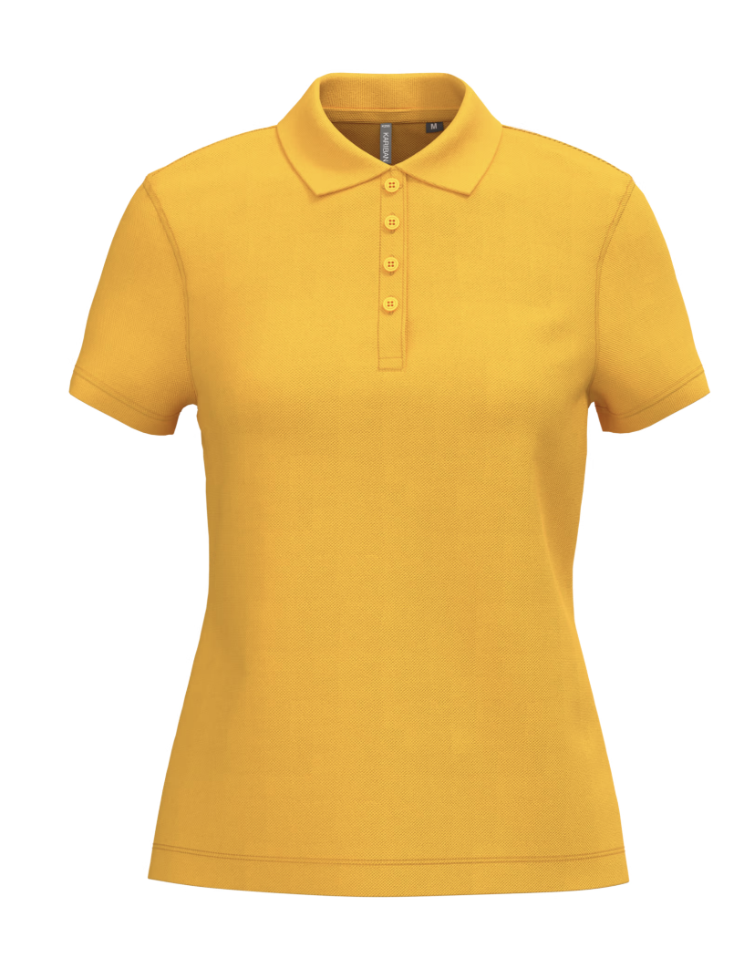 Polo Manches Courtes Femme Piqué KARIBAN