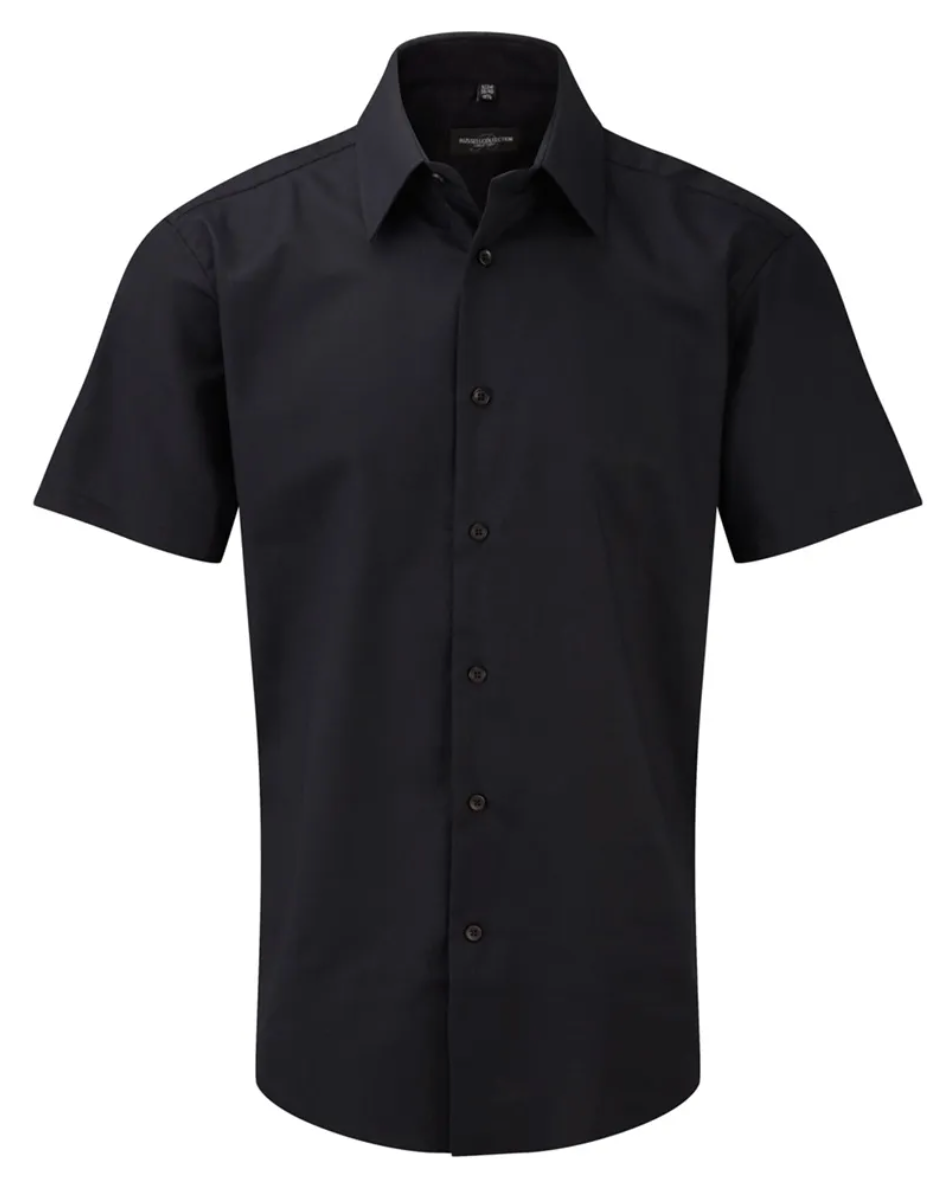 Chemise de Service Homme Manches Courtes RUSSEL