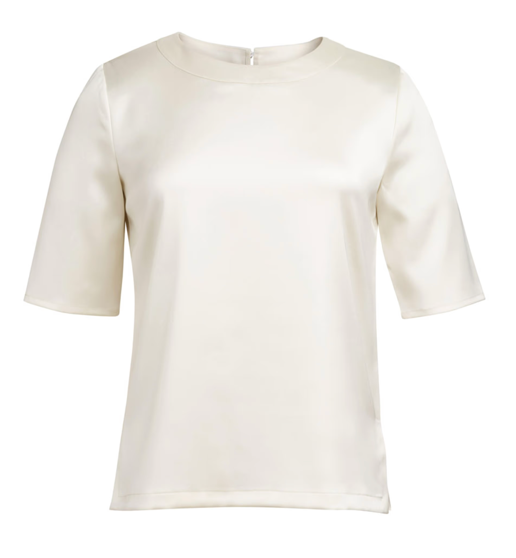 Chemise de Service Femme Manches Courtes RAVENNA-BROOK TAVERNER