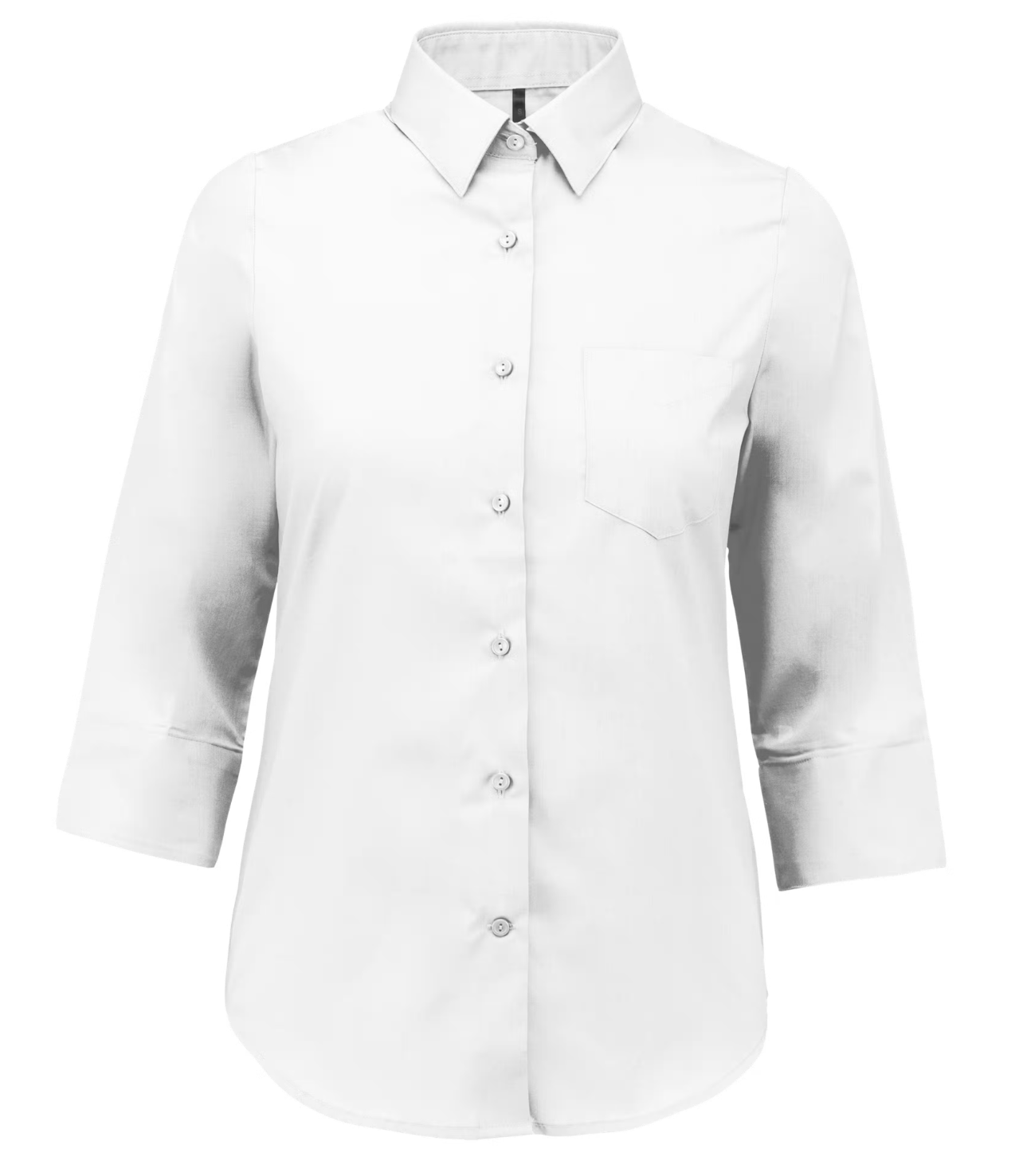 Chemise de Service Femme Manches 3/4 Polycoton KARIBAN