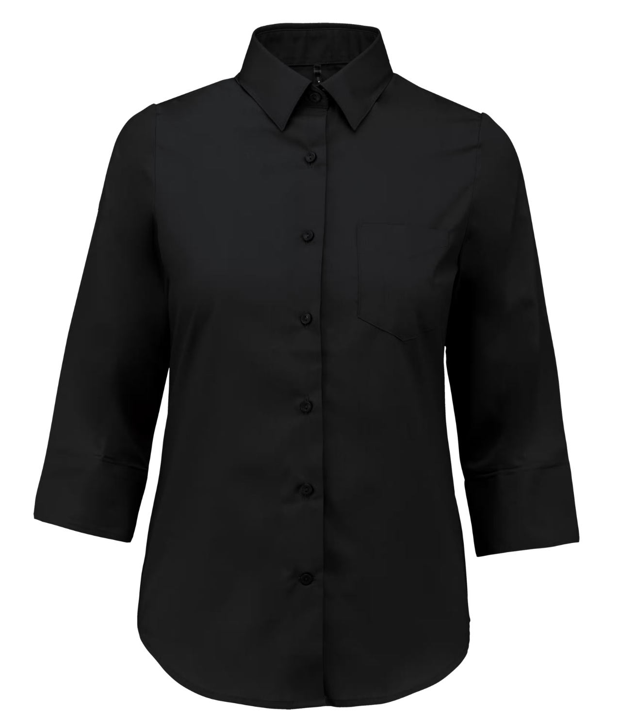 Chemise de Service Femme Manches 3/4 Polycoton KARIBAN