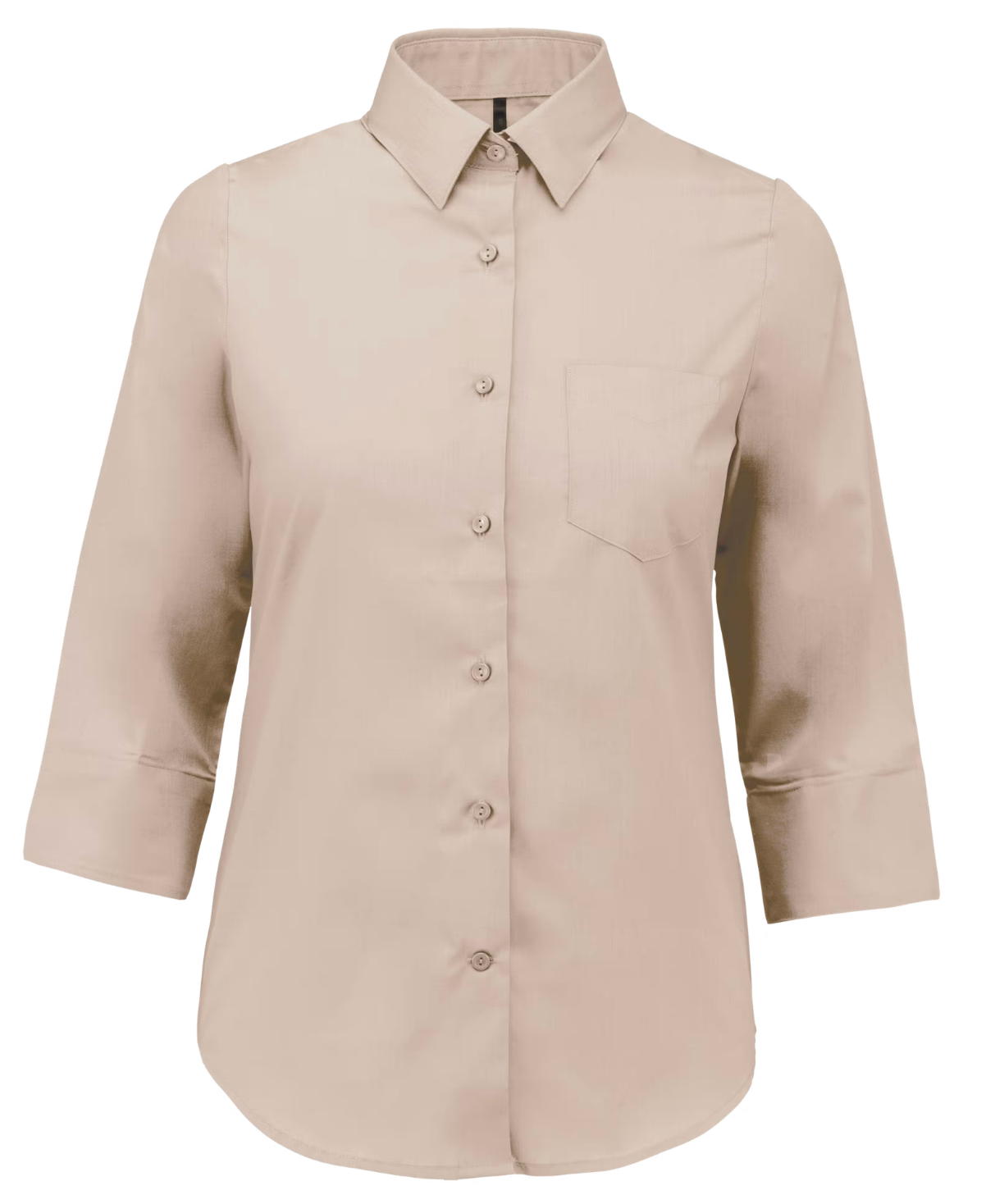 Chemise de Service Femme Manches 3/4 Polycoton KARIBAN