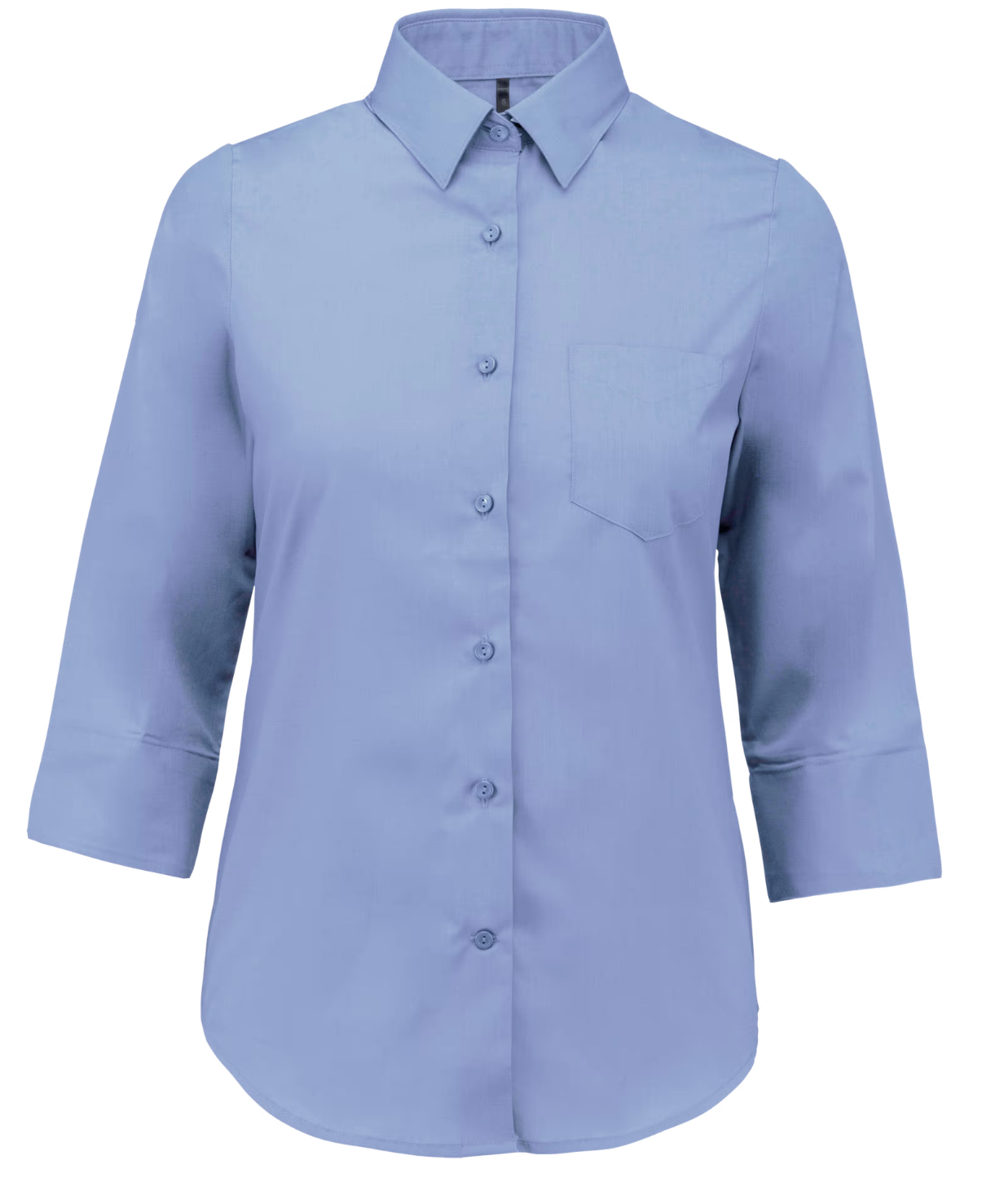 Chemise de Service Femme Manches 3/4 Polycoton KARIBAN