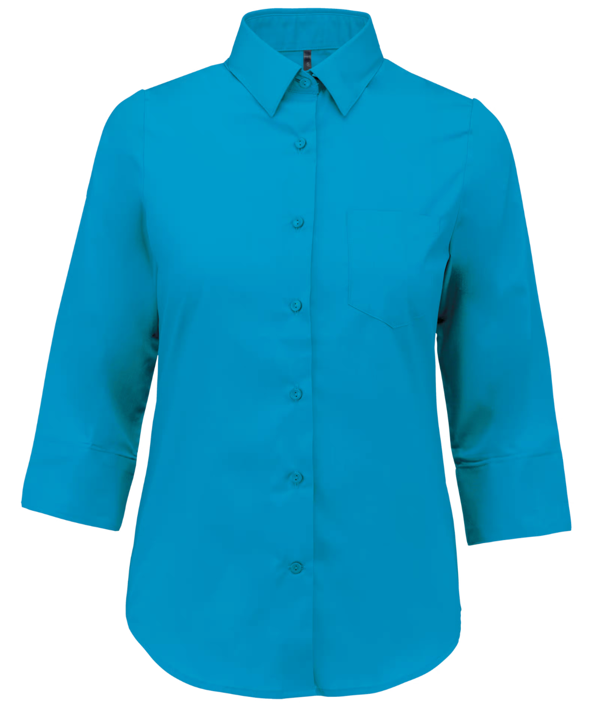 Chemise de Service Femme Manches 3/4 Polycoton KARIBAN