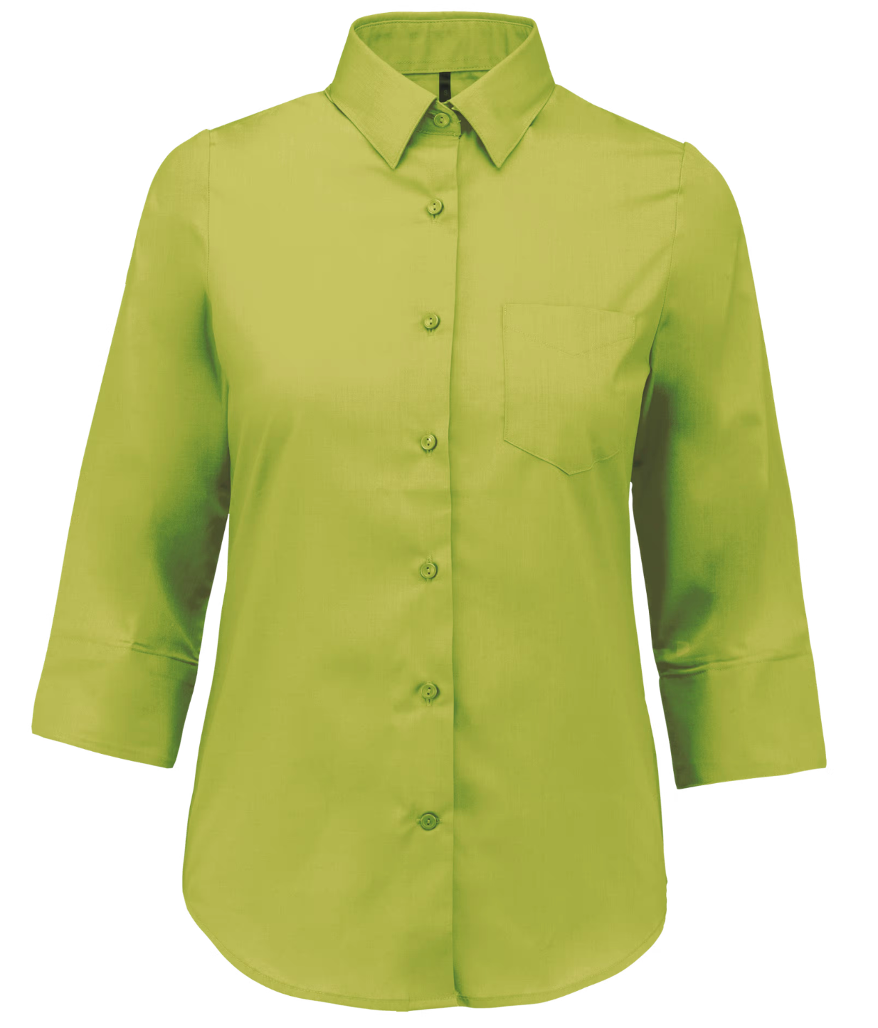 Chemise de Service Femme Manches 3/4 Polycoton KARIBAN