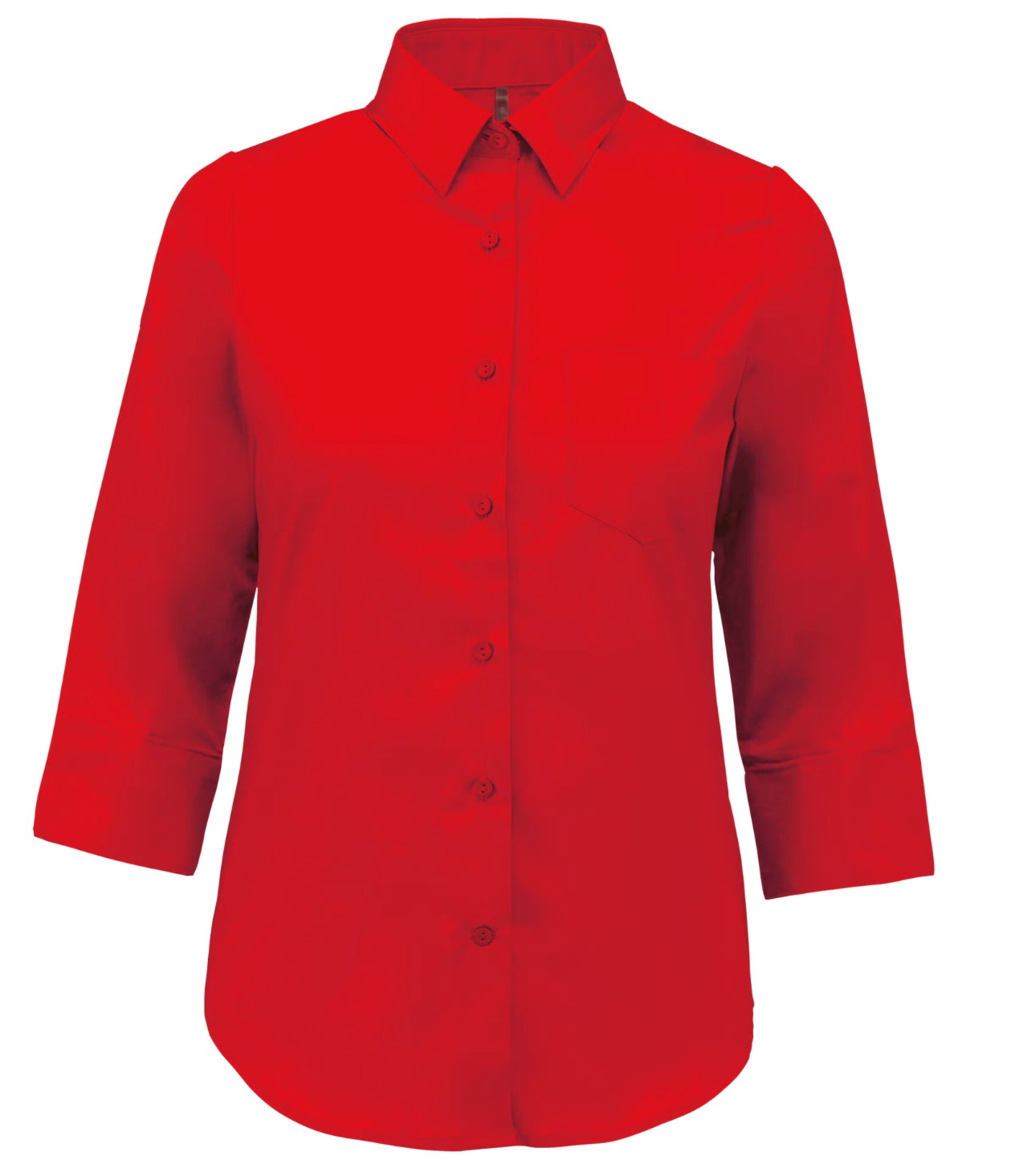 Chemise de Service Femme Manches 3/4 Polycoton KARIBAN