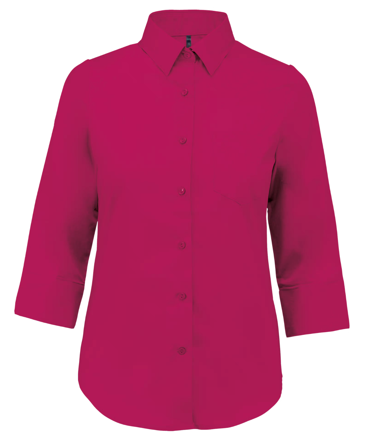 Chemise de Service Femme Manches 3/4 Polycoton KARIBAN