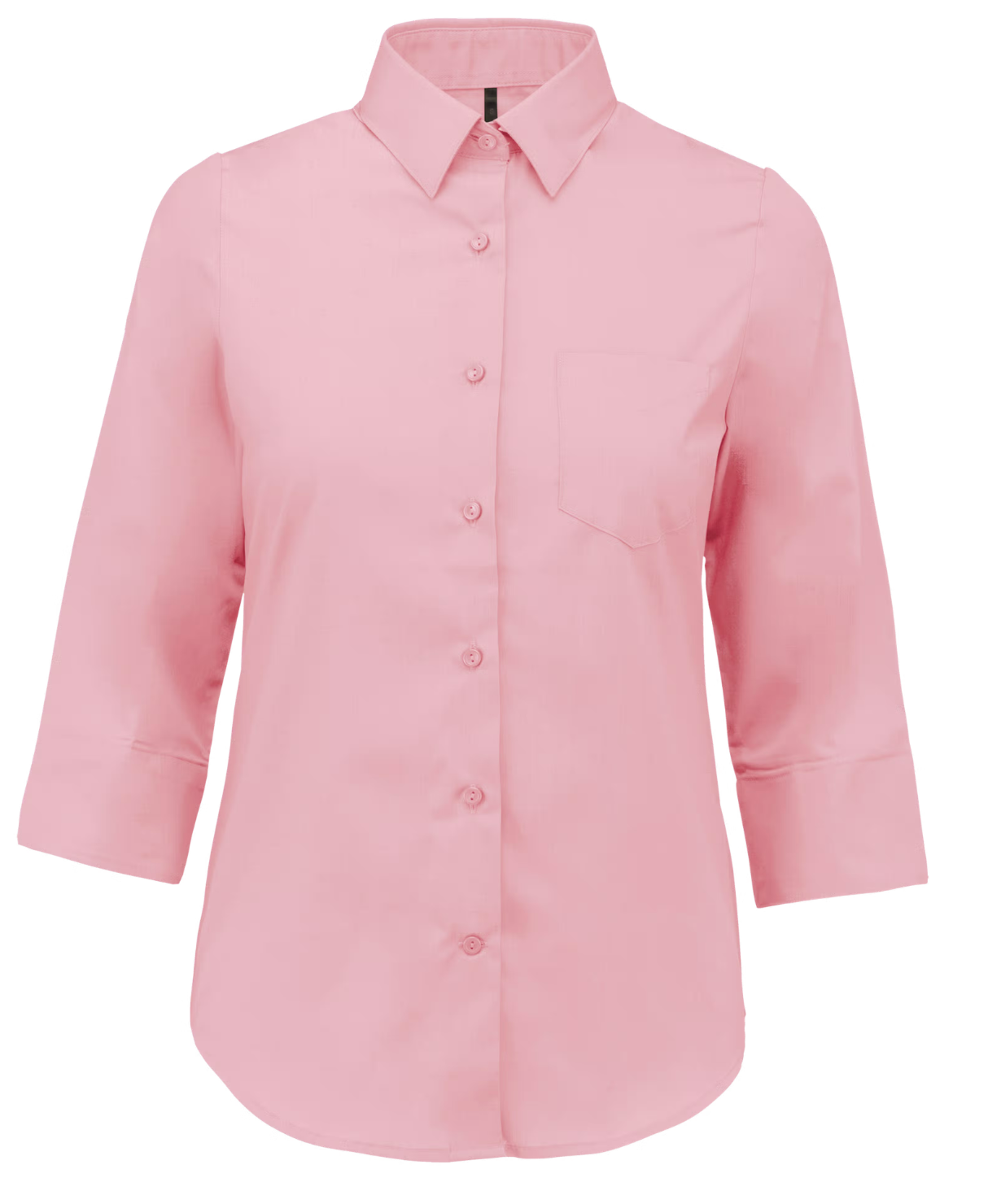 Chemise de Service Femme Manches 3/4 Polycoton KARIBAN