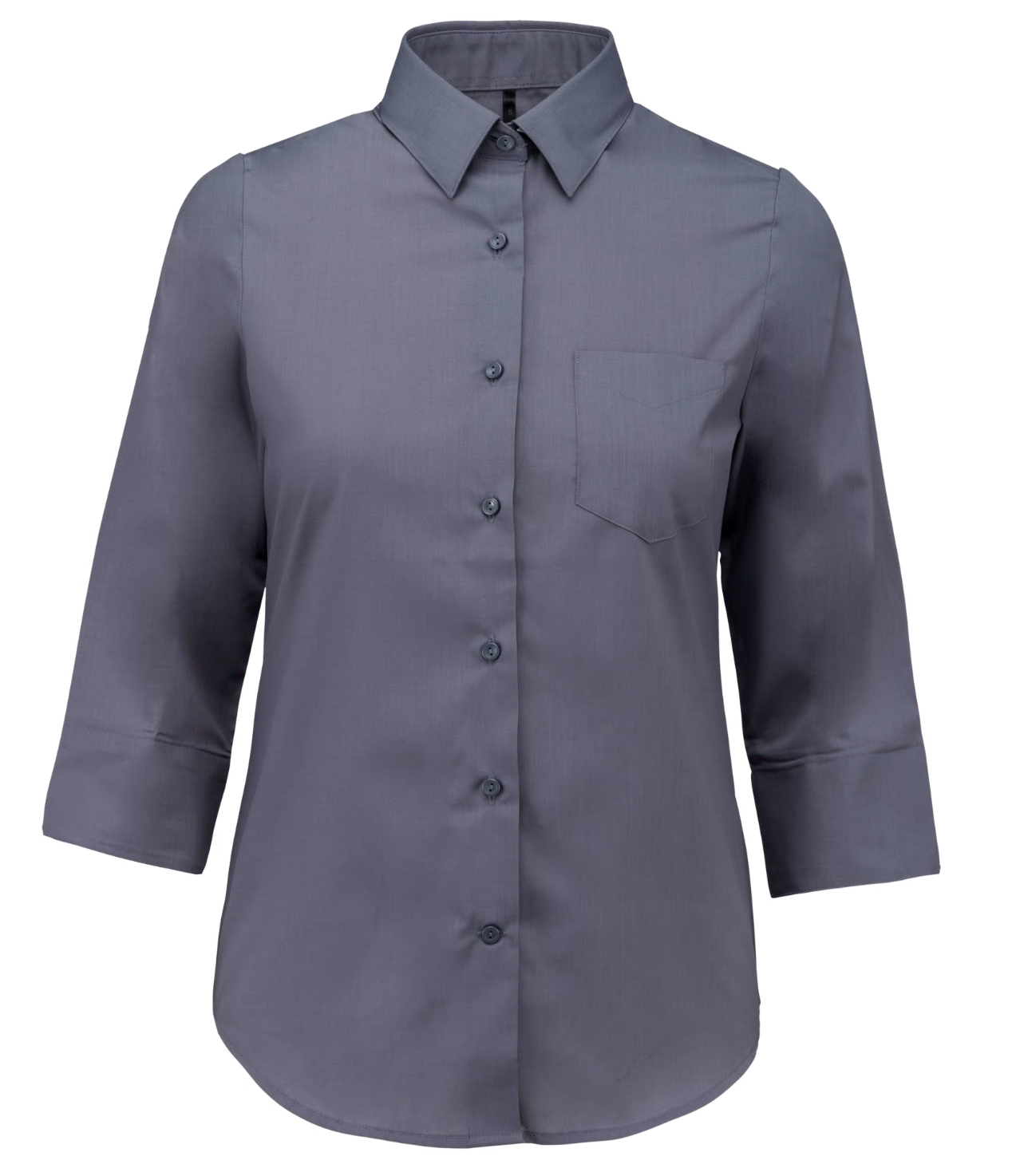 Chemise de Service Femme Manches 3/4 Polycoton KARIBAN