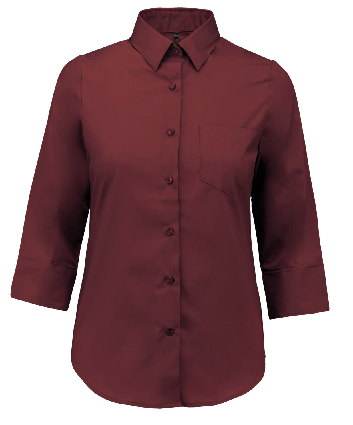 Chemise de Service Femme Manches 3/4 Polycoton KARIBAN