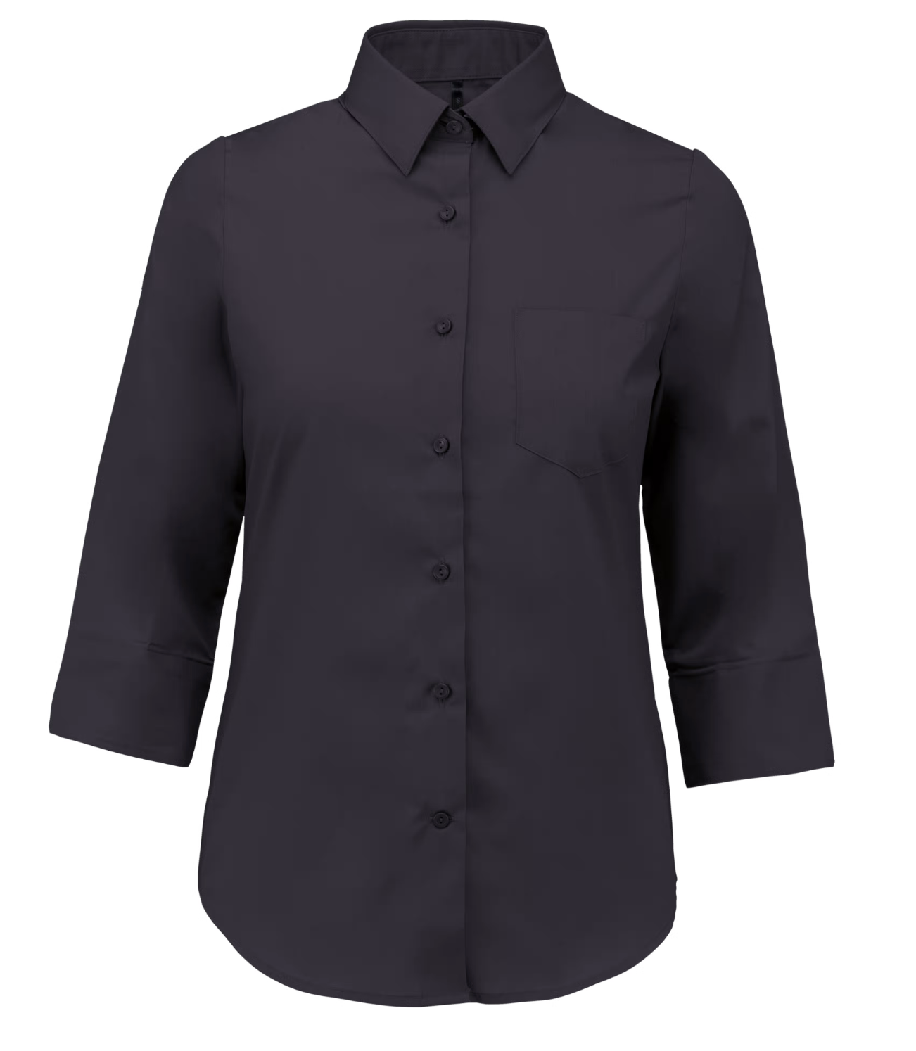Chemise de Service Femme Manches 3/4 Polycoton KARIBAN