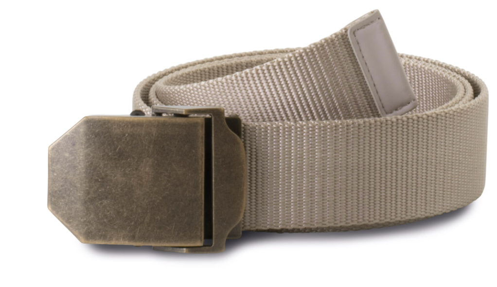 Ceinture de Service Boucle à Métal K-UP